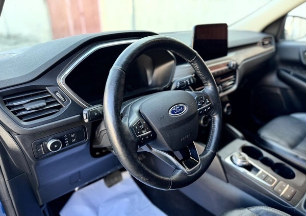 Ford Escape cena 69900 przebieg: 62000, rok produkcji 2021 z Olsztyn małe 466
